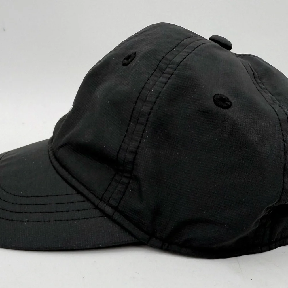 Nike Infant Toddler Hat Baseball Cap Adjustable Strap Back Black Sports‎ Dri-fit